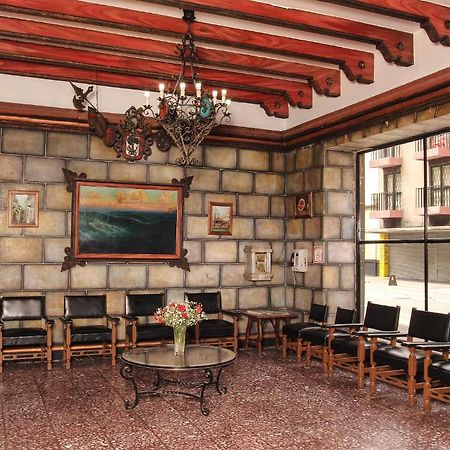 Hotel Antillas Kota Meksiko Bagian luar foto