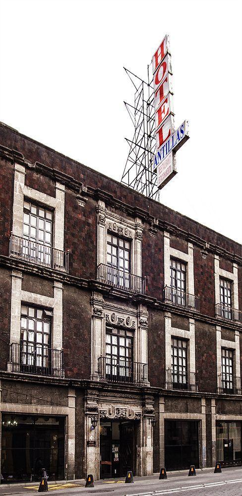 Hotel Antillas Kota Meksiko Bagian luar foto