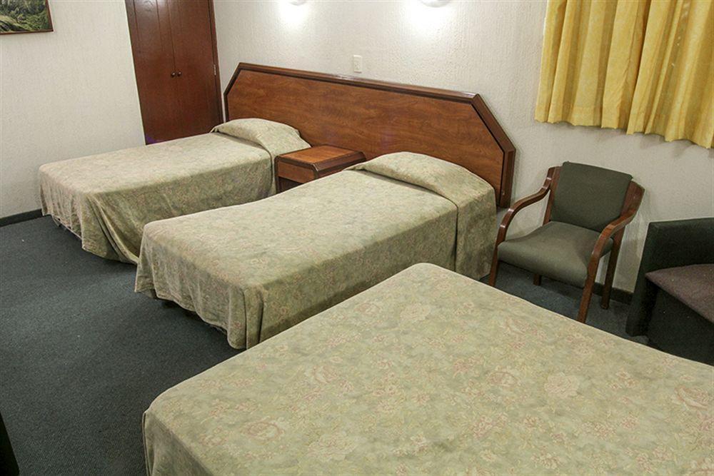 Hotel Antillas Kota Meksiko Bagian luar foto