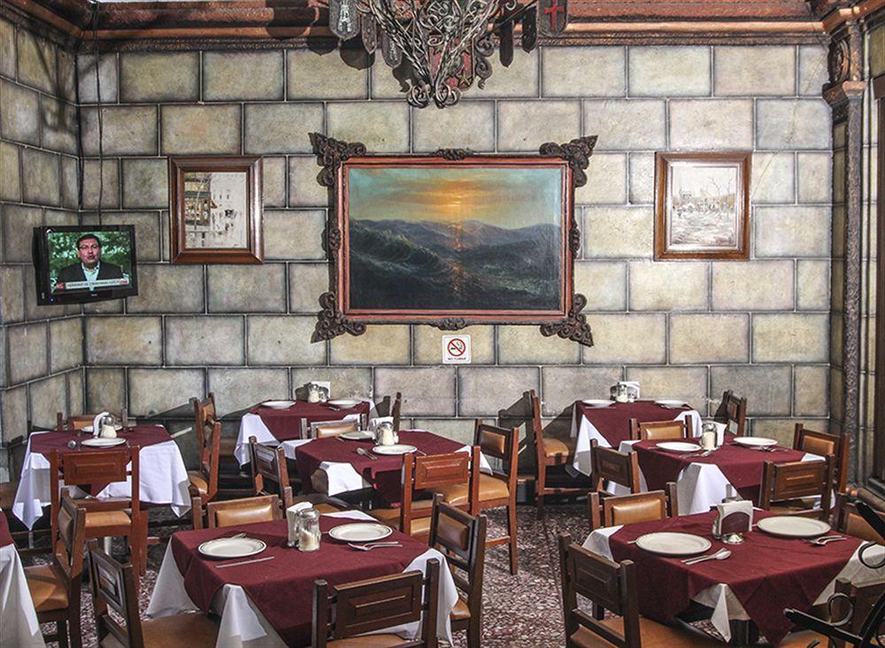 Hotel Antillas Kota Meksiko Bagian luar foto