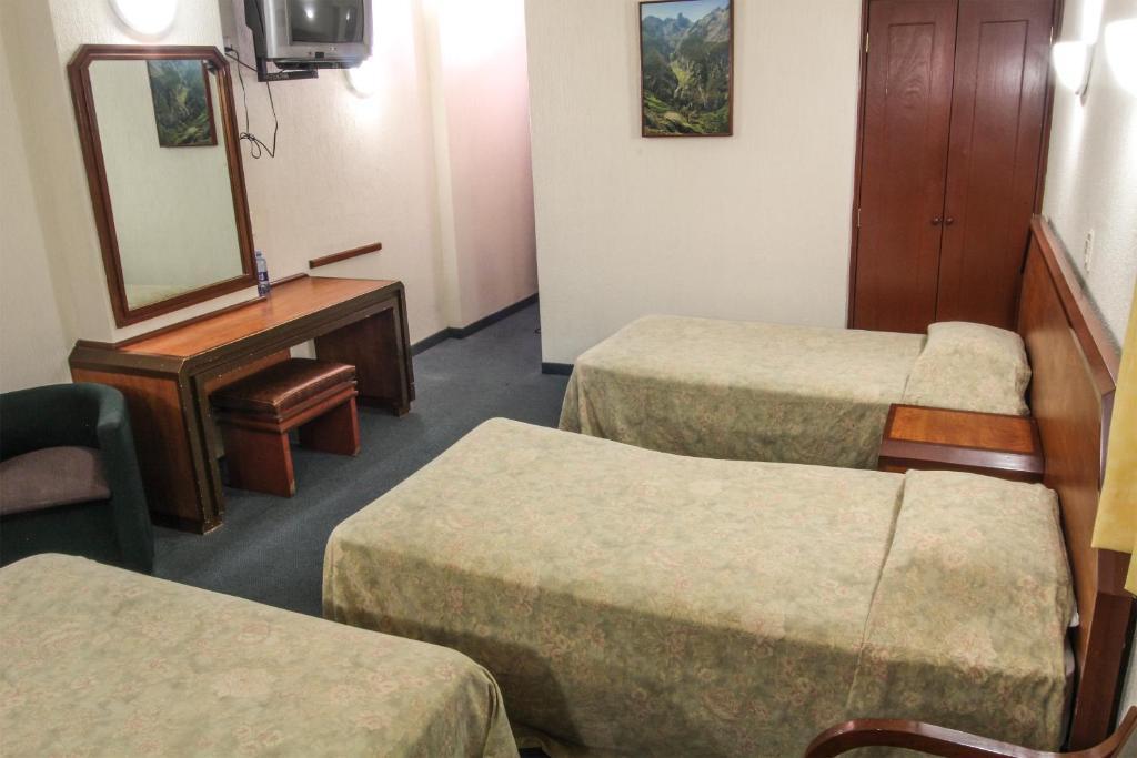 Hotel Antillas Kota Meksiko Ruang foto