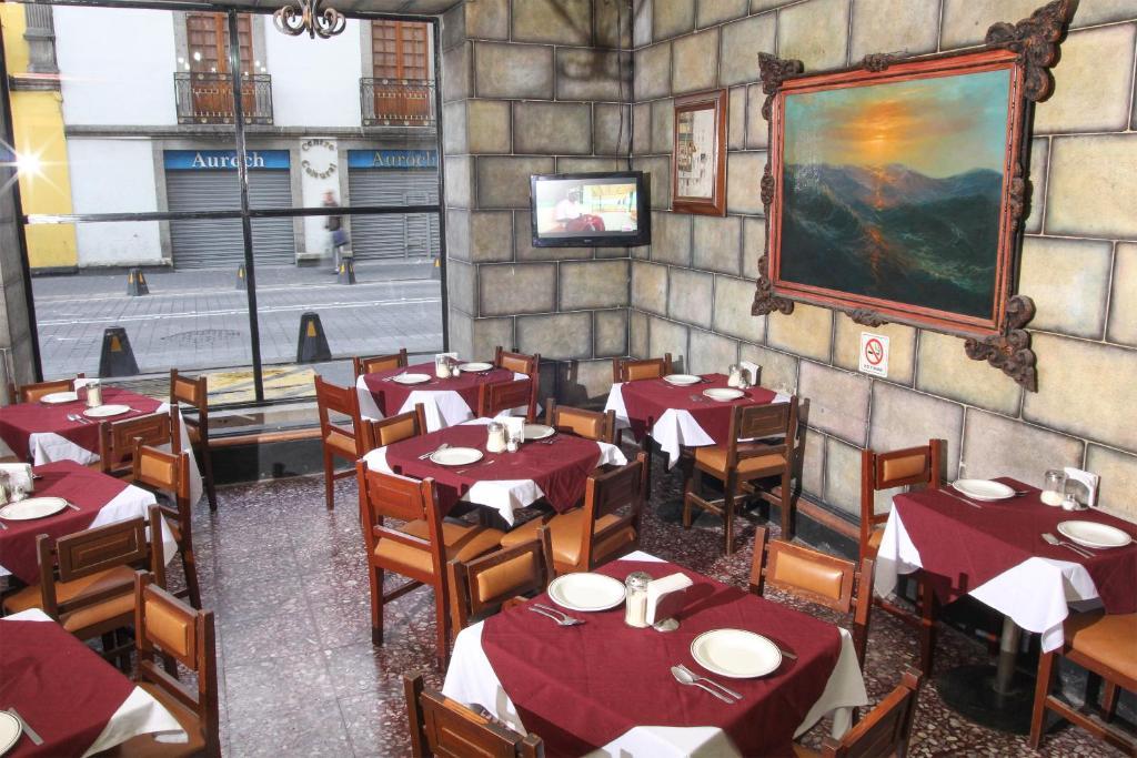 Hotel Antillas Kota Meksiko Bagian luar foto