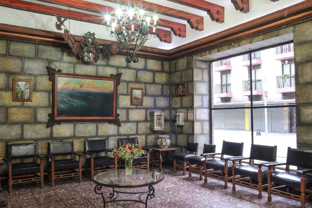 Hotel Antillas Kota Meksiko Bagian luar foto