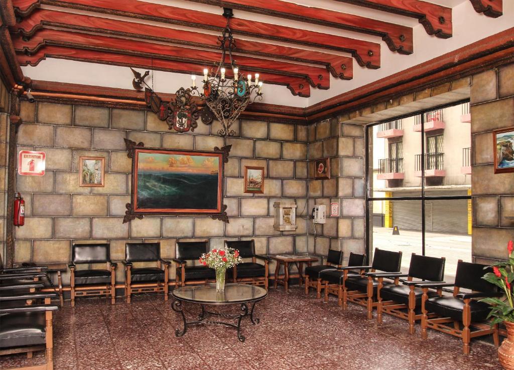 Hotel Antillas Kota Meksiko Bagian luar foto